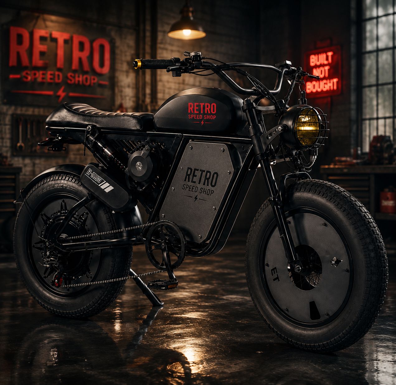 RSS AWD Founder Edition E-Bike